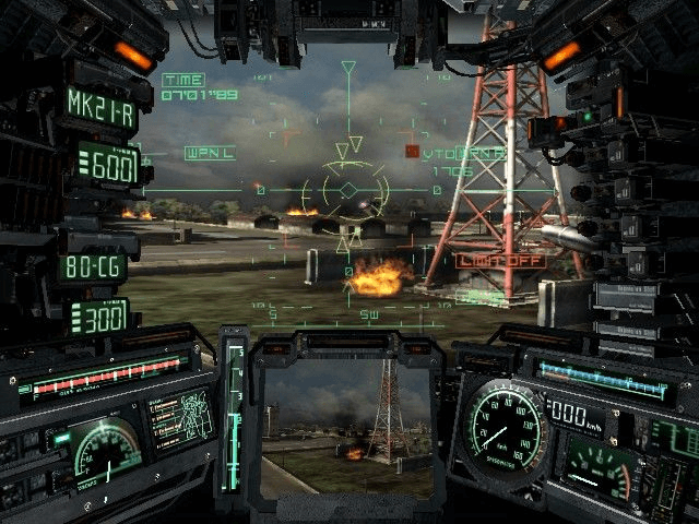 Steel Battalion (Game only) screenshot 4 for Xbox